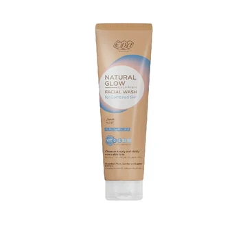 Eva natural glow facial wash combined skin 100ml
