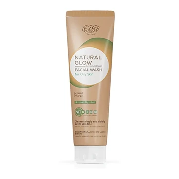 Eva natural glow facial wash oily skin 100ml