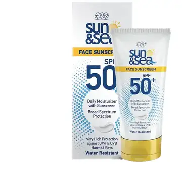 Eva sun and sea face sunscreen SPF 50 40ml