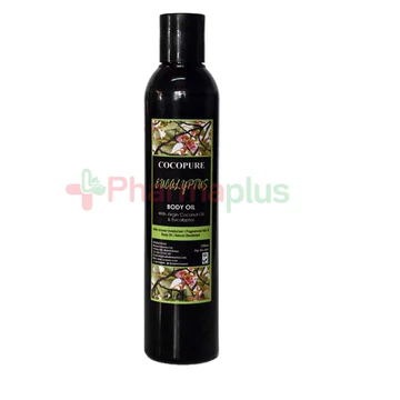 Coco pure eucalyptus body oil 120ml