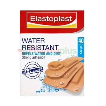 Elastoplast water resistant 40's