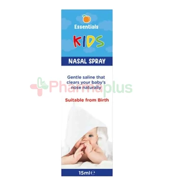 Essentials kids nasal spray 15ml