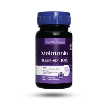 Earth's creation melatonin sleep aid 10mg 60's