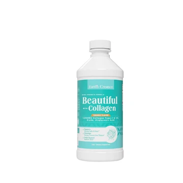 Earth's creation beautiful with collagen drink 16oz