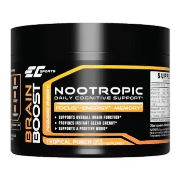 Earth's creation brain boost tropical punch powder