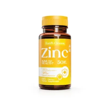 Earth's creation zinc gluconate 50mg tablets 100's