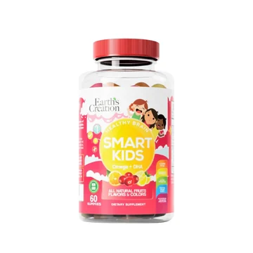 Earth's creation smart kids (omega 3+dha) gummies 60's
