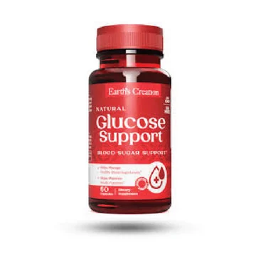 Earth's creation glucose support capsules 60's
