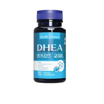 Earth's creation dhea 25mg capsules 60's