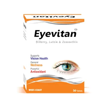 Eyevitan tablets 30's