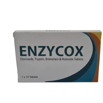 Enzycox tablets 10's