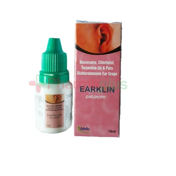 Earklin drops