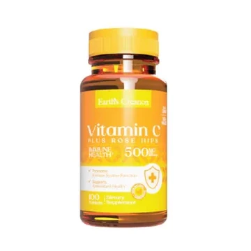Earth's creation vitamin c 500mg tablets 100's