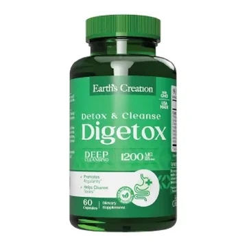Earth's creation digestox capsules 60's