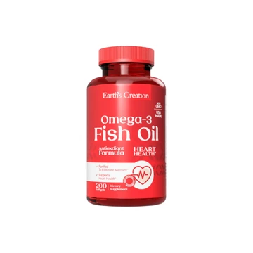 Earth's creation omega 3 fish oil 1000mg 200's