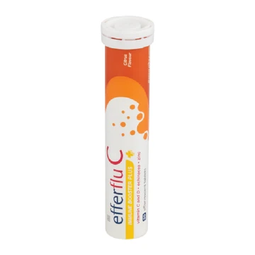Efferflu c immune booster tablets plus d+zinc