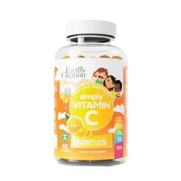 Earth's creation kids vitamin c gummies 60's