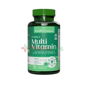 Earth's creation a-z multivitamin tablets 100's