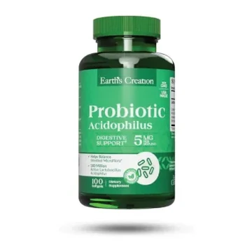 Earth's creation probiotic acidophilus 100's