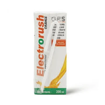 Electrorush orange ors 200ml