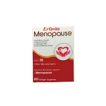 Erovita menopause softgel caps 30's