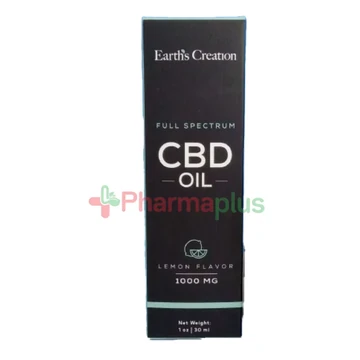 Earth's creation cbd oil 1000mg 30ml