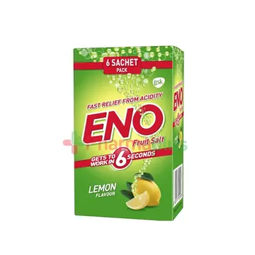 Eno lemon sachets 6`s
