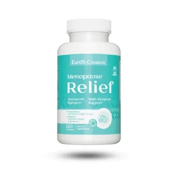 Earth's creation menopause relief capsules 120's