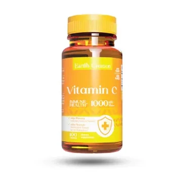 Earth's creation vitamin c 1000mg orange 474ml