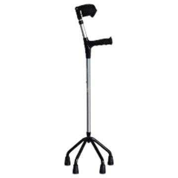 4 Legged elbow crutch