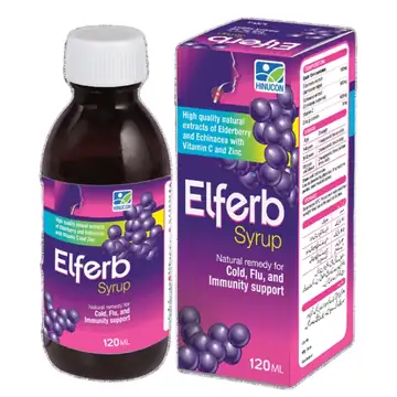 Elferb syrup 120ml
