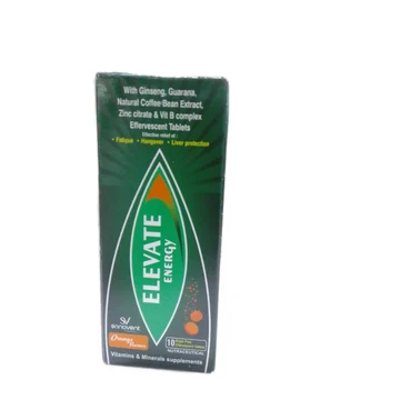 Elevate energy orange tablets 10's