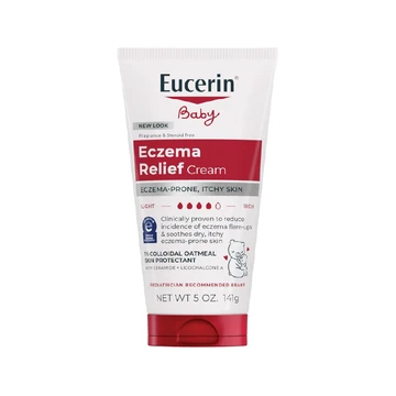 Eucerin baby eczema relief cream 141g
