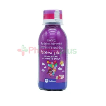 Febrex plus syrup 100ml