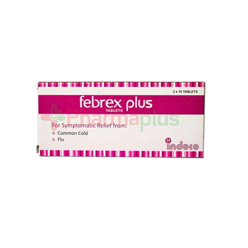 Febrex plus tablets 20s