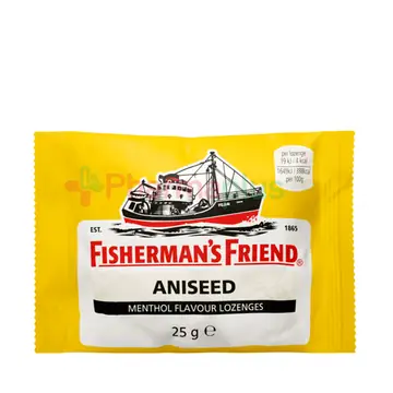 Fisherman`s friend aniseed 25g
