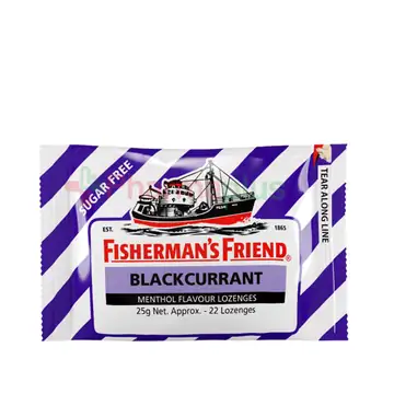 Fisherman`s friend blackcurrant