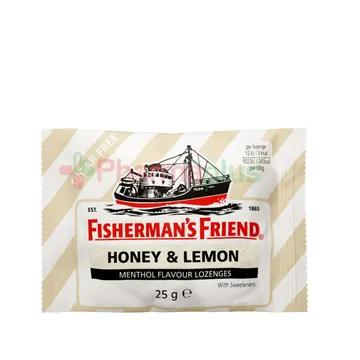 Fisherman`s friend honey and lemon 25g