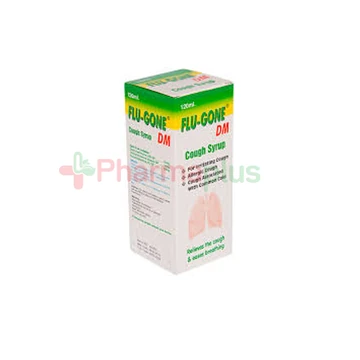 Flugone dm cough syrup.120ml