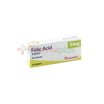 Folic acid (accord) 5mg 28's thumbnail 1