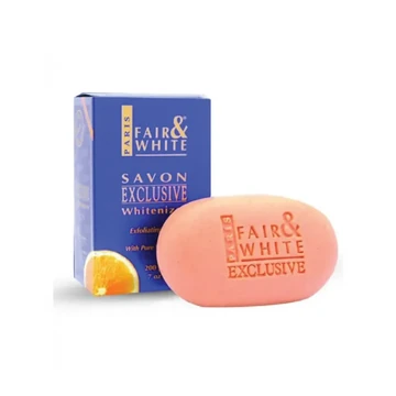Fair and white exclusive vitamin c soap 200gms.