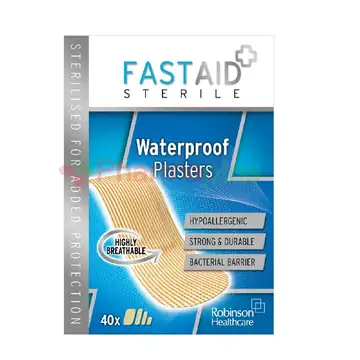 Fast aid washproof plaster 40s