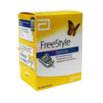 Freestyle optium glucometer
