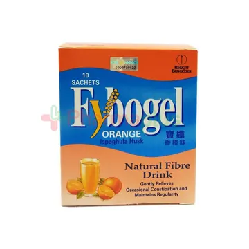 Fybogel orange 10`s