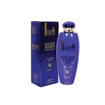 Fair and white maxitone whitenizer(anti-ageing) 250mls