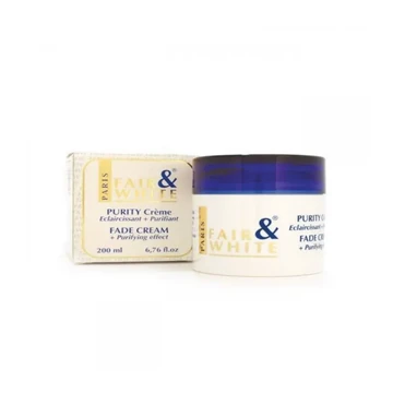 Fair and white fade cream 200ml