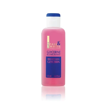 Fair and white glycerine 125mls