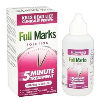 Full marks solutions 100mls