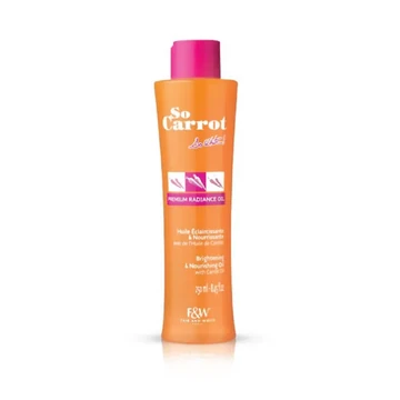 Fair and white so carrot so white radiance oil 250mls
