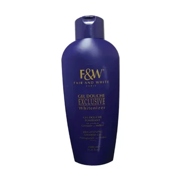 Fair and white douche(whitenizer)shower gel 1000mls